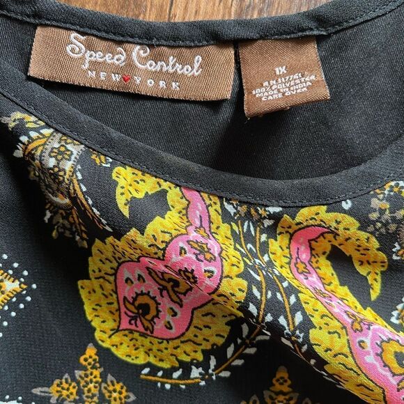 Speed Control New York Maxi Dress size 1X - Picture 2 of 8